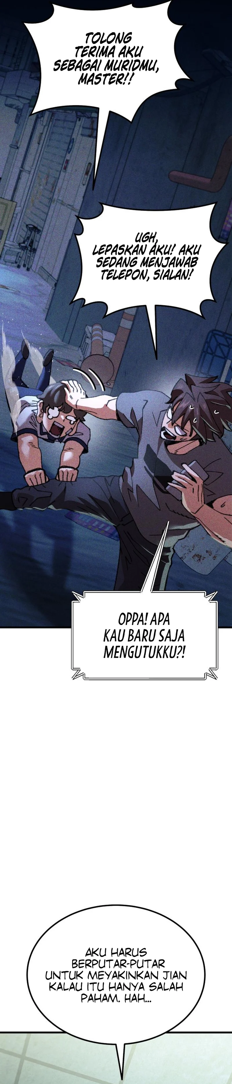 I Regressed, but the World didn’t End chapter 15