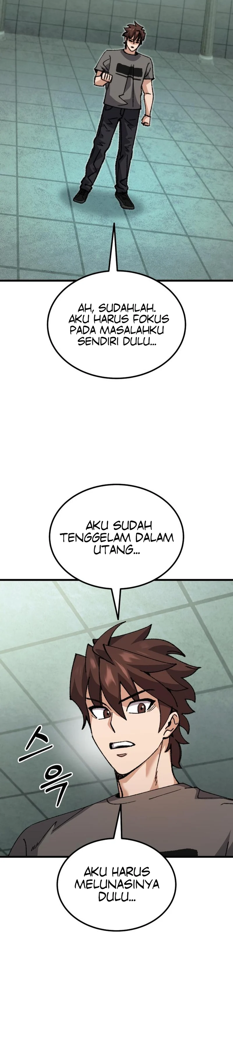 I Regressed, but the World didn’t End chapter 15