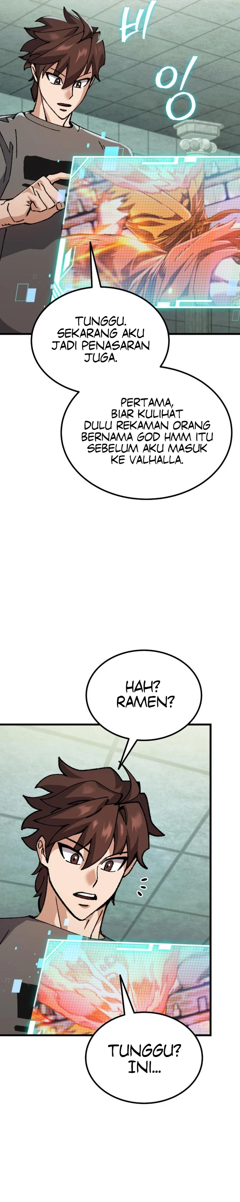 I Regressed, but the World didn’t End chapter 15