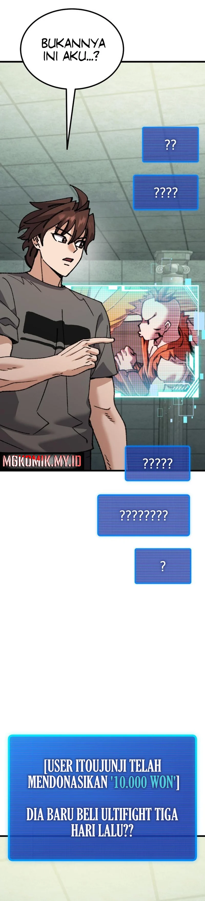 I Regressed, but the World didn’t End chapter 15