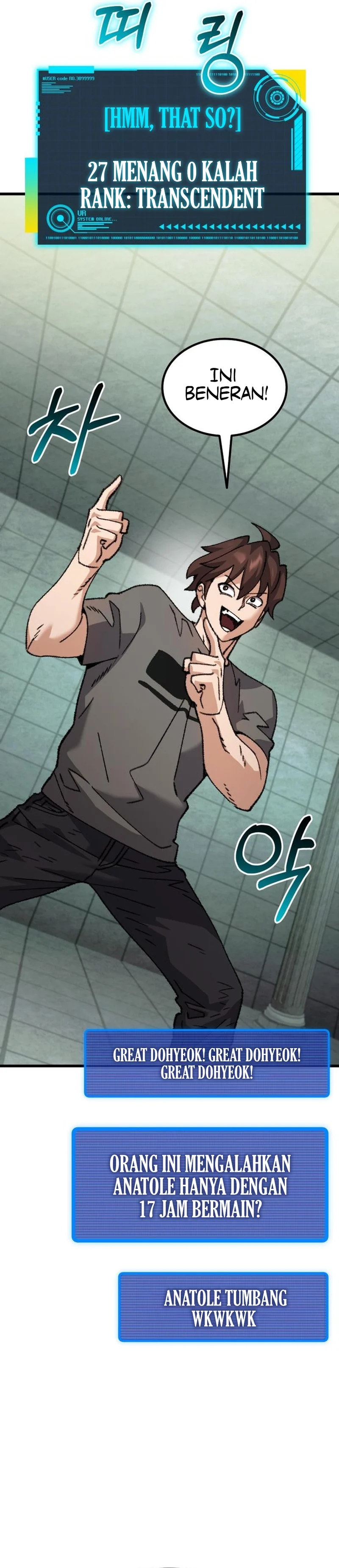 I Regressed, but the World didn’t End chapter 15