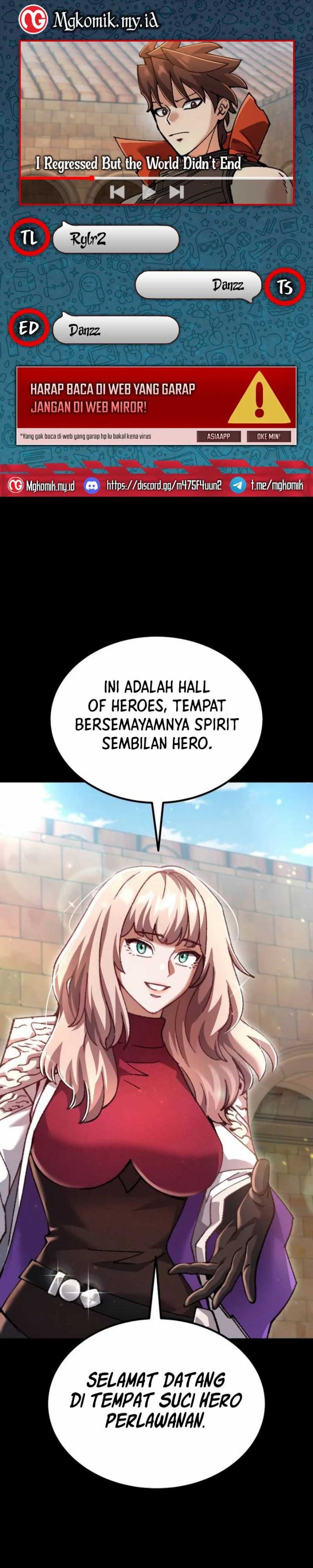 I Regressed, but the World didn’t End chapter 18