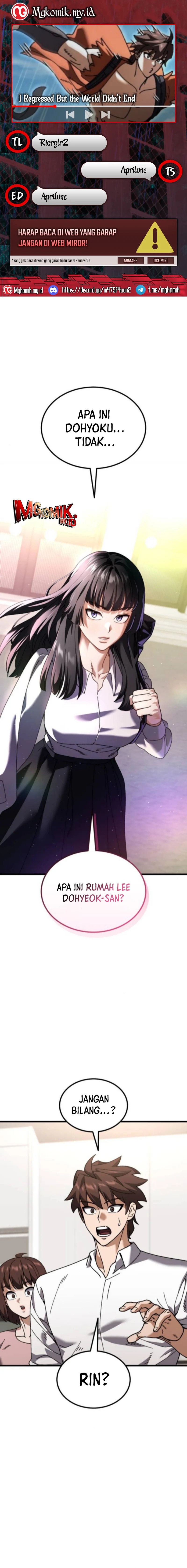 I Regressed, but the World didn’t End chapter 31