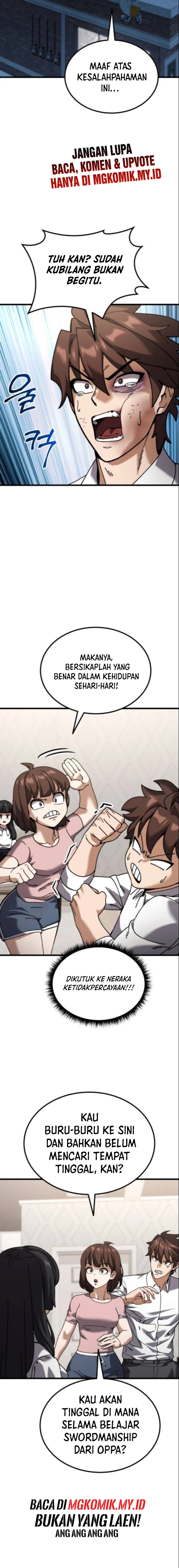 I Regressed, but the World didn’t End chapter 31