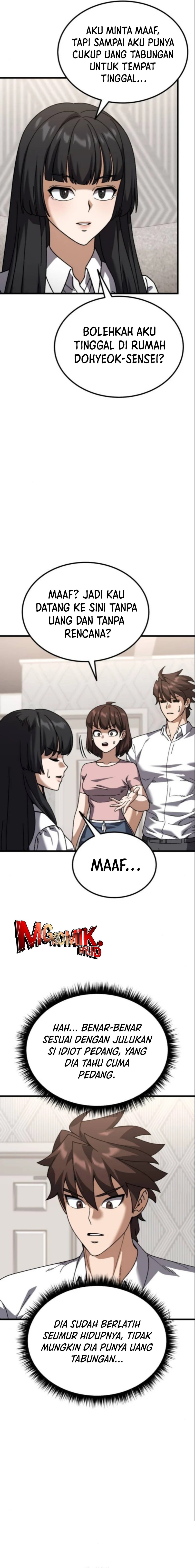 I Regressed, but the World didn’t End chapter 31
