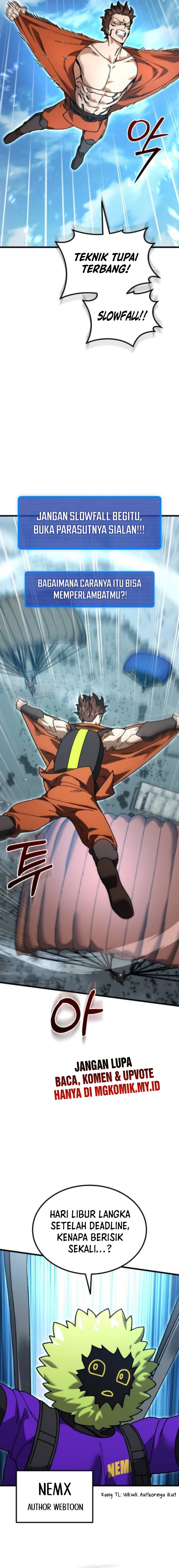 I Regressed, but the World didn’t End chapter 31