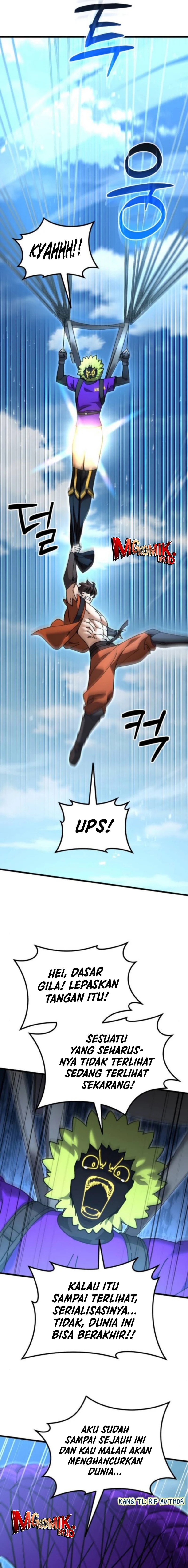 I Regressed, but the World didn’t End chapter 31