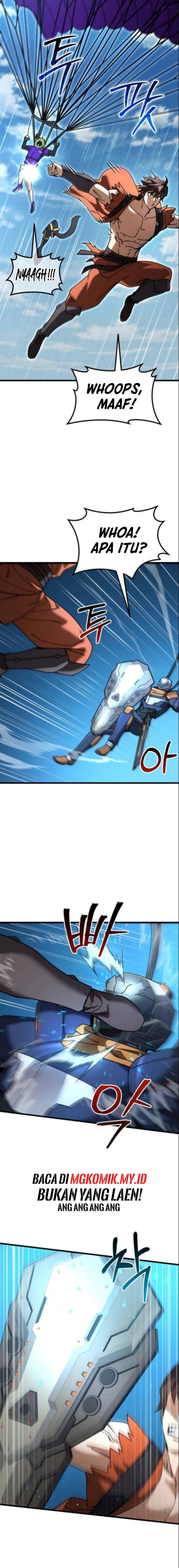 I Regressed, but the World didn’t End chapter 31