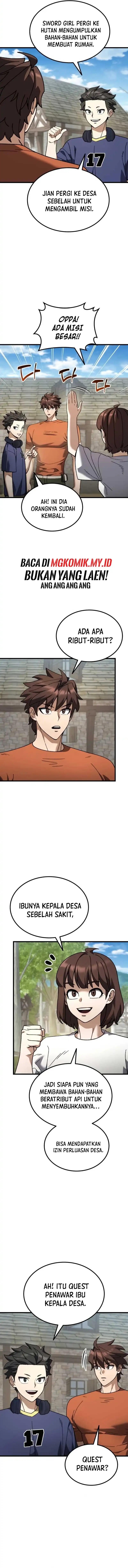 I Regressed, but the World didn’t End chapter 33