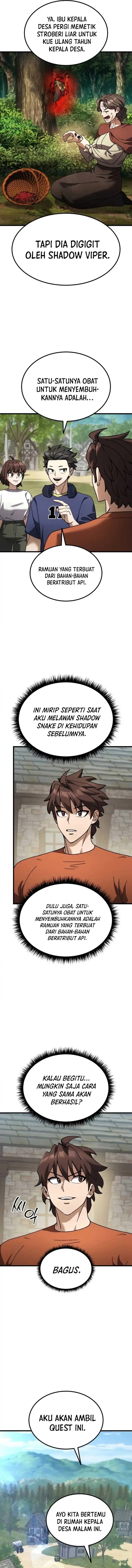 I Regressed, but the World didn’t End chapter 33