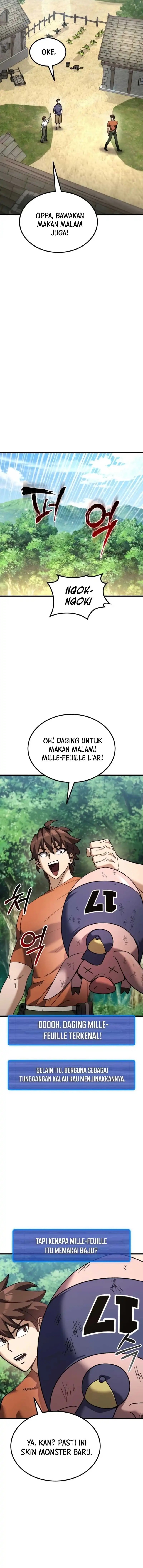 I Regressed, but the World didn’t End chapter 33
