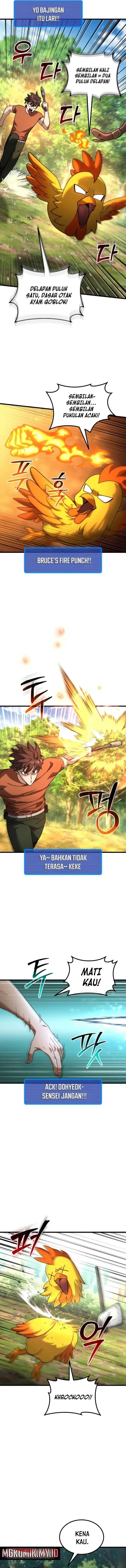 I Regressed, but the World didn’t End chapter 33