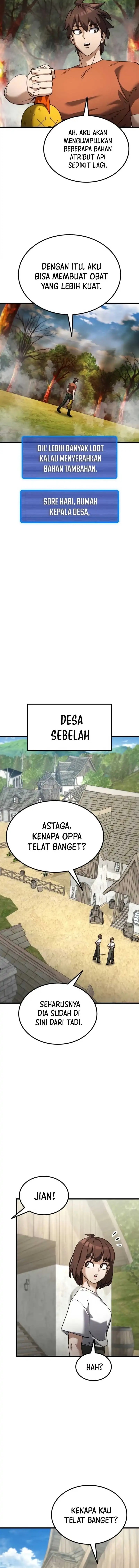 I Regressed, but the World didn’t End chapter 33