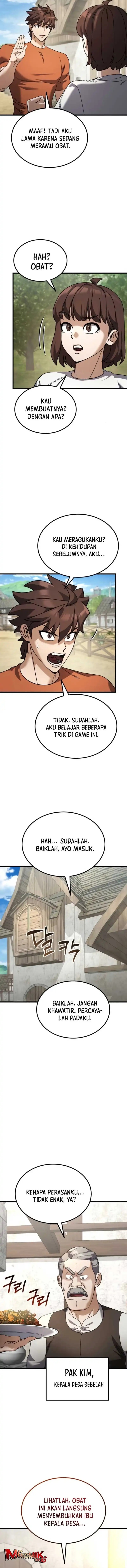 I Regressed, but the World didn’t End chapter 33