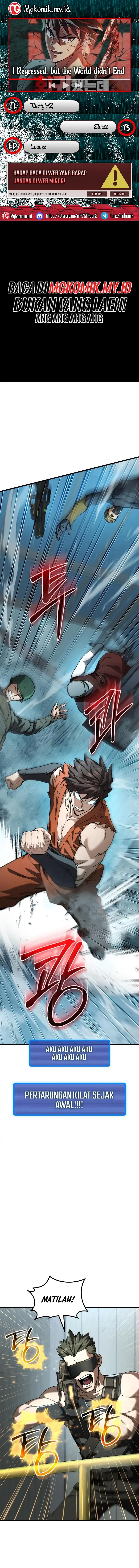 I Regressed, but the World didn’t End chapter 35