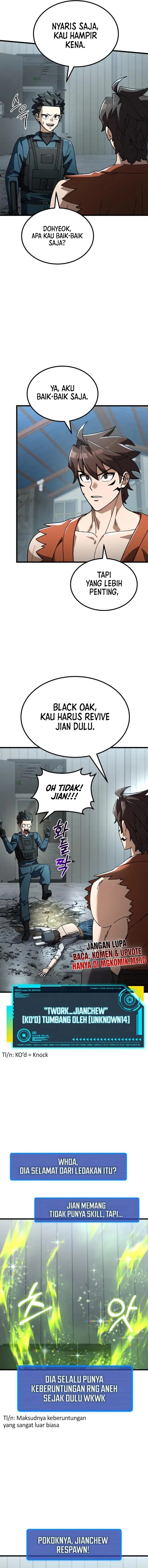 I Regressed, but the World didn’t End chapter 35