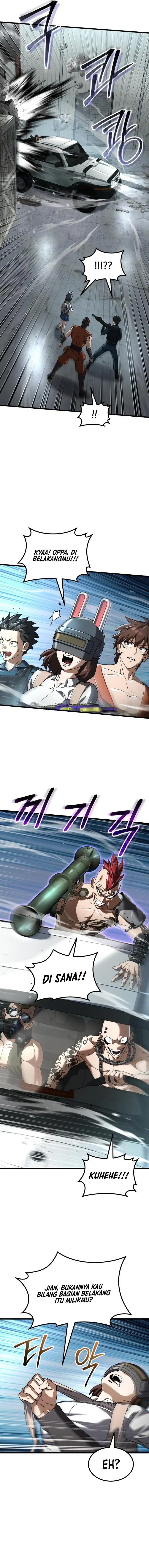 I Regressed, but the World didn’t End chapter 35