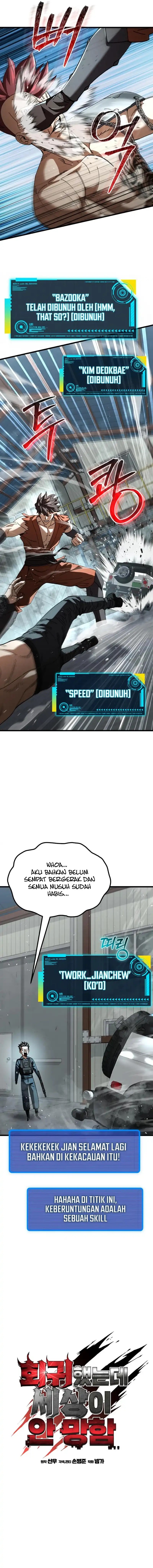 I Regressed, but the World didn’t End chapter 35