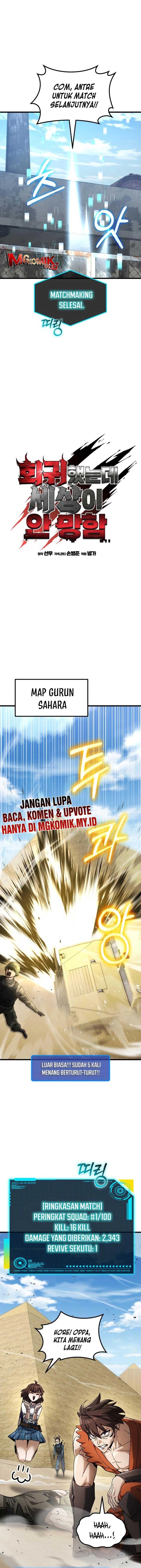 I Regressed, but the World didn’t End chapter 36