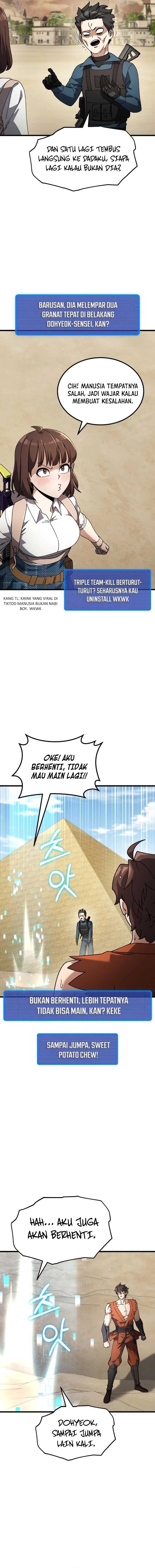 I Regressed, but the World didn’t End chapter 36