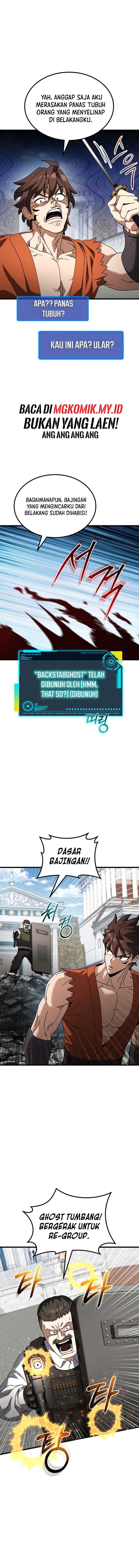 I Regressed, but the World didn’t End chapter 36