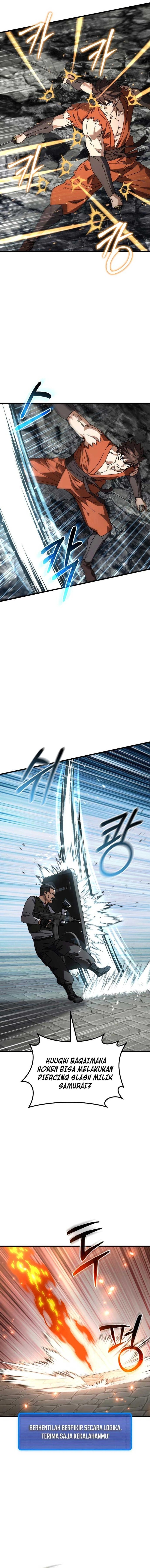 I Regressed, but the World didn’t End chapter 36