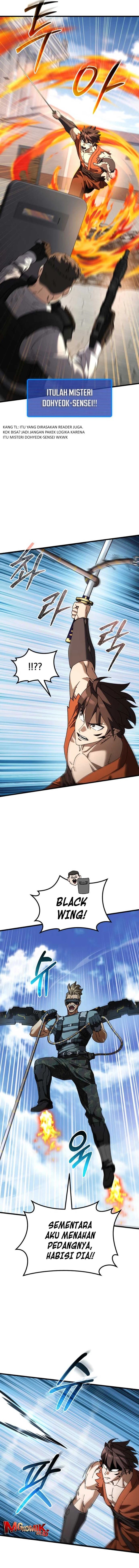 I Regressed, but the World didn’t End chapter 36