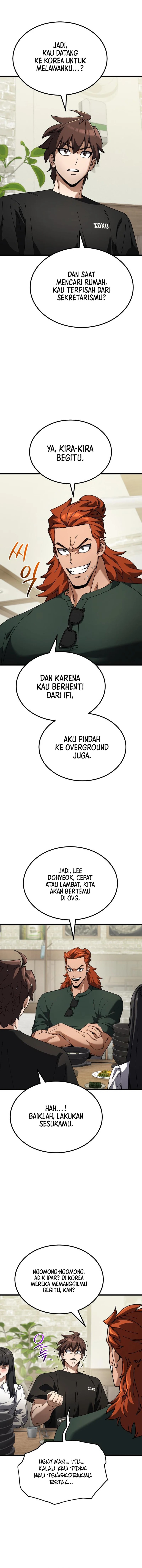 I Regressed, but the World didn’t End chapter 37