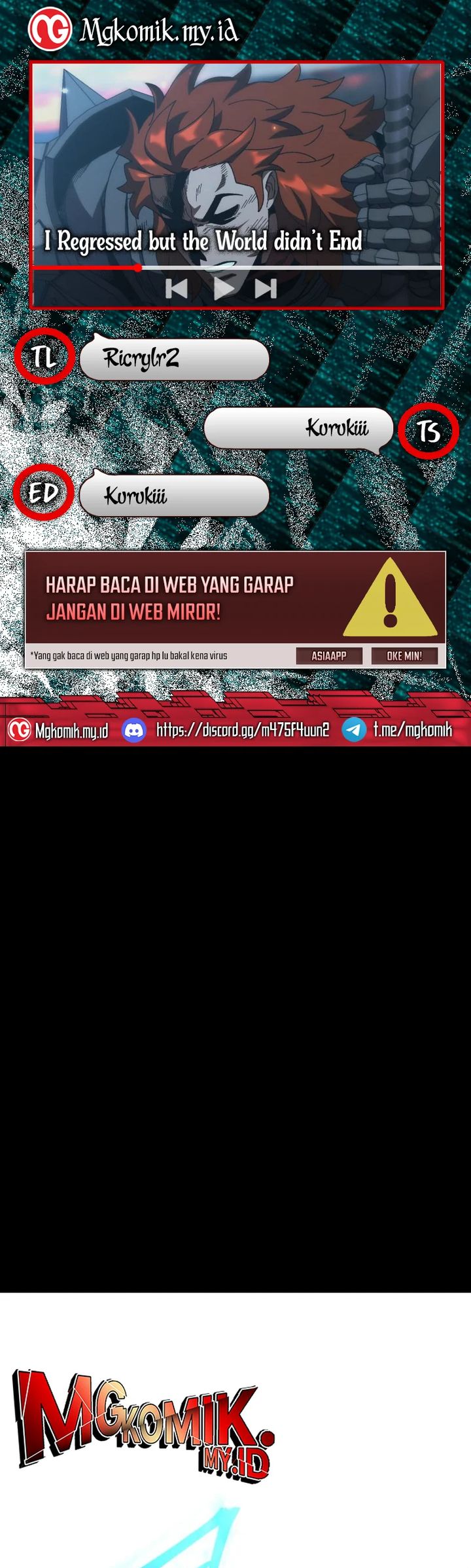 I Regressed, but the World didn’t End chapter 40