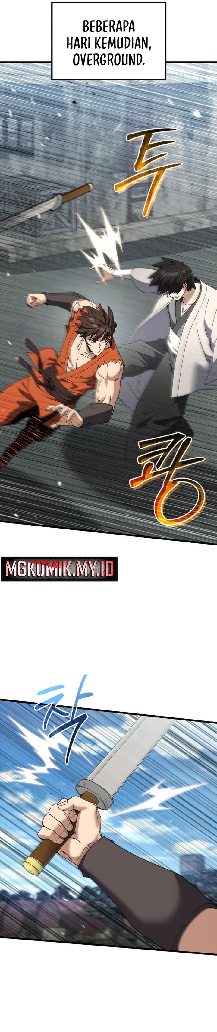 I Regressed, but the World didn’t End chapter 40