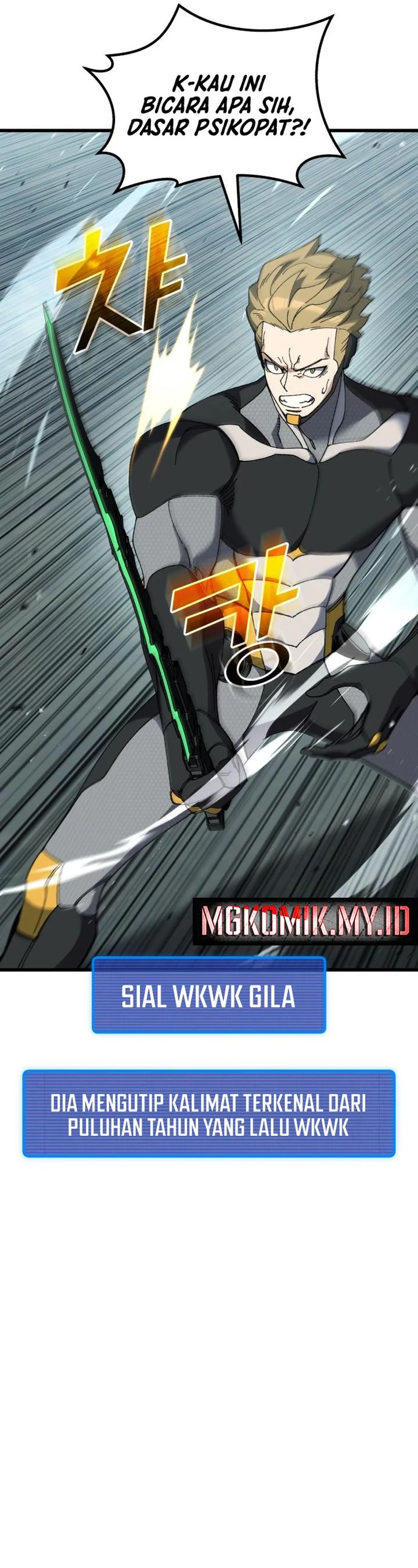 I Regressed, but the World didn’t End chapter 40