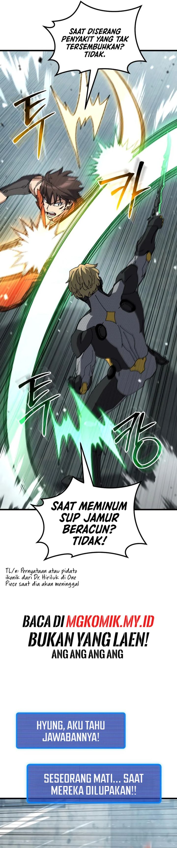 I Regressed, but the World didn’t End chapter 40