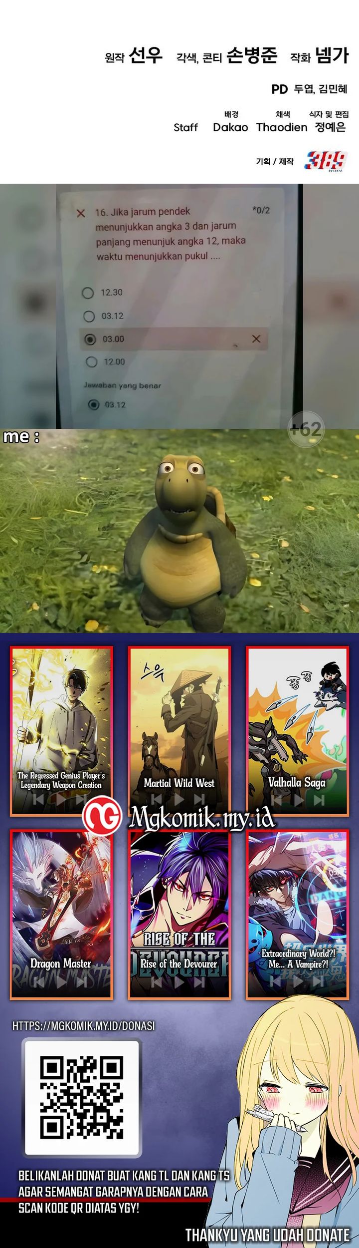 I Regressed, but the World didn’t End chapter 40