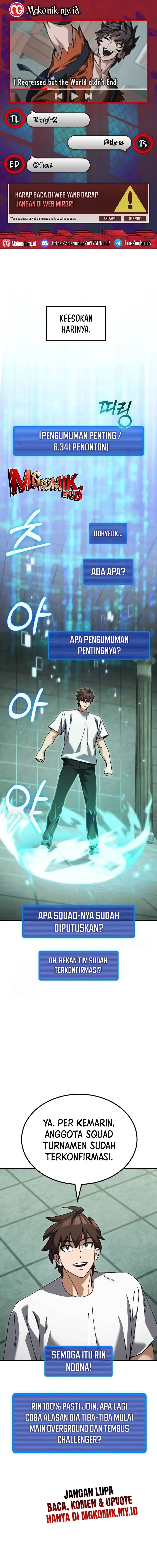 I Regressed, but the World didn’t End chapter 44