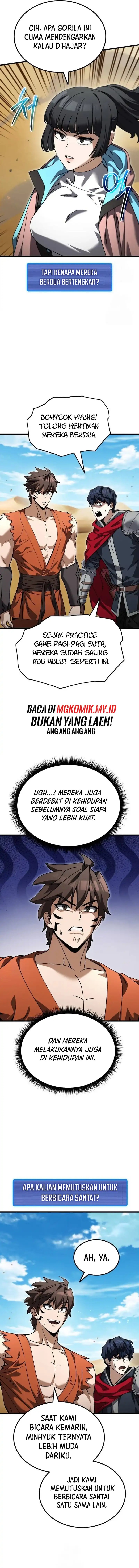 I Regressed, but the World didn’t End chapter 44