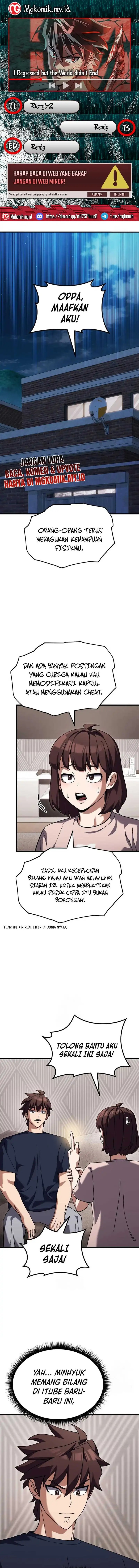 I Regressed, but the World didn’t End chapter 46