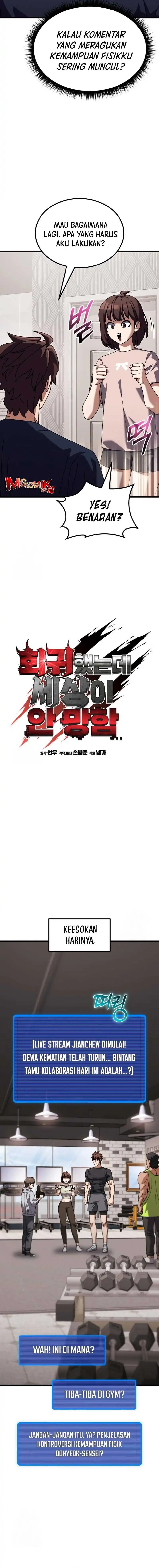 I Regressed, but the World didn’t End chapter 46