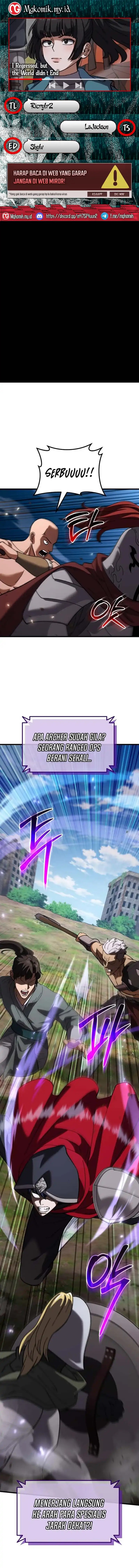 I Regressed, but the World didn’t End chapter 46