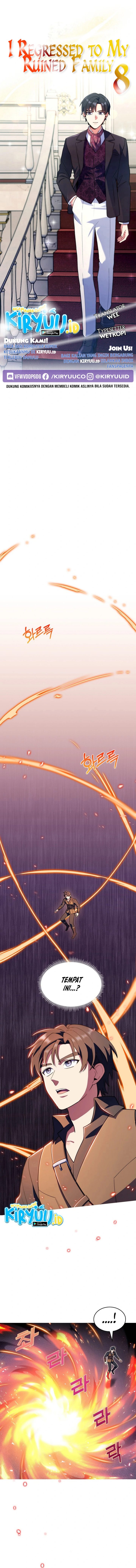 I Regressed to My Ruined Family Chapter 08 Bahasa Indonesia