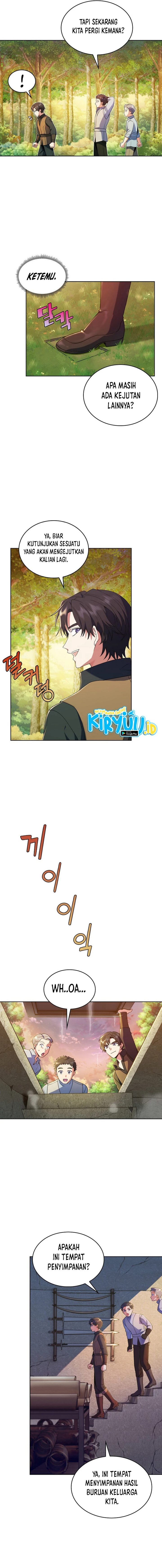 I Regressed to My Ruined Family Chapter 08 Bahasa Indonesia