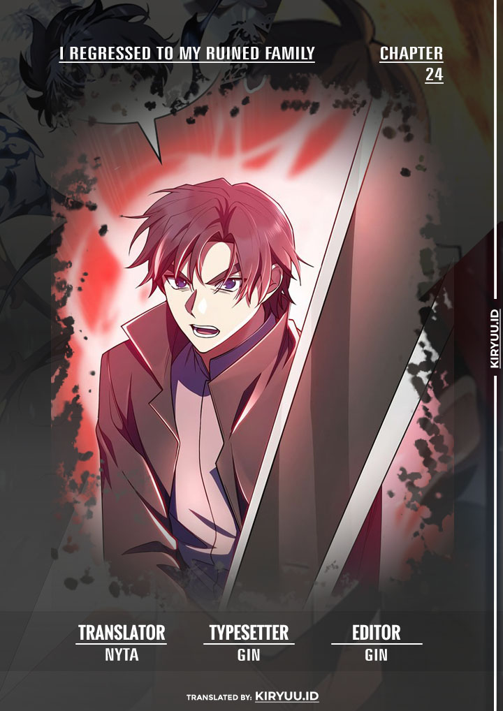 I Regressed to My Ruined Family Chapter 24 Bahasa Indonesia