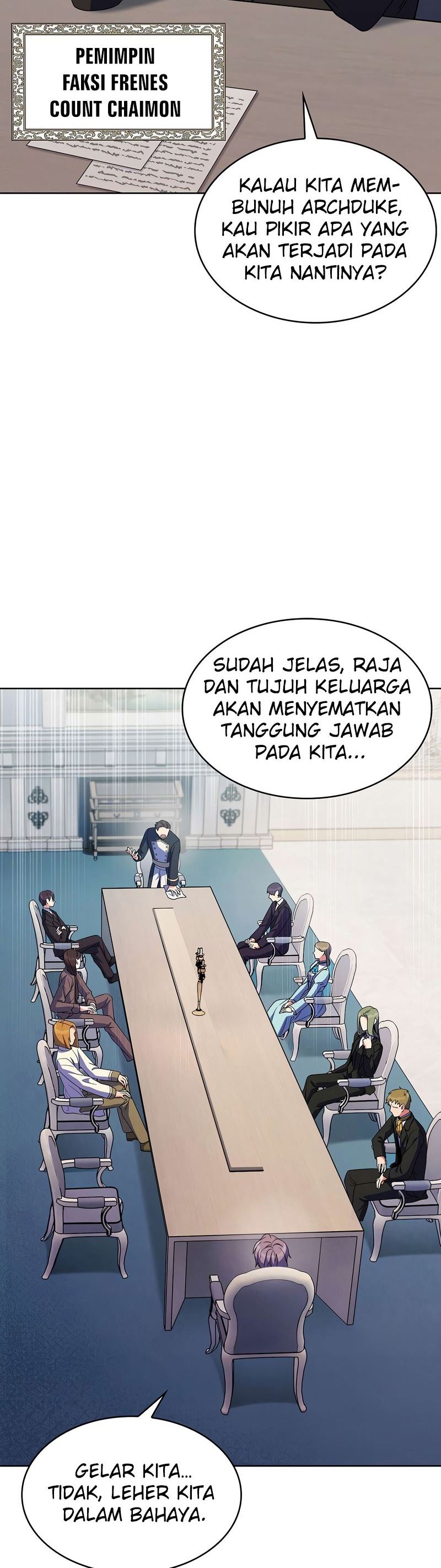 I Regressed to My Ruined Family Chapter 24 Bahasa Indonesia