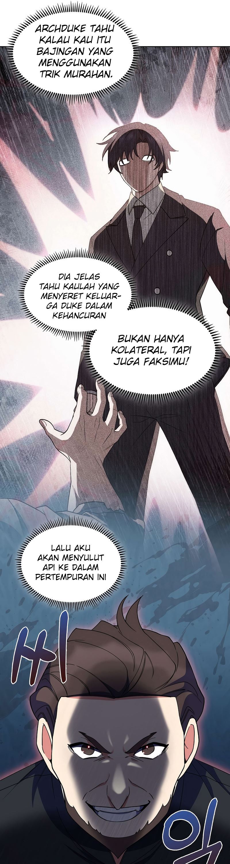 I Regressed to My Ruined Family Chapter 24 Bahasa Indonesia