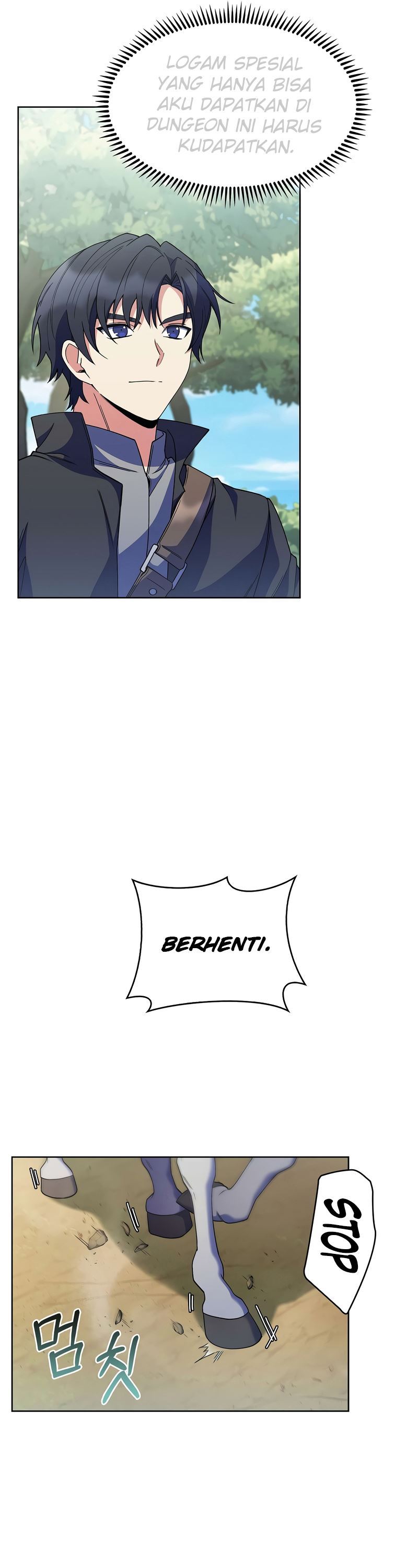 I Regressed to My Ruined Family Chapter 24 Bahasa Indonesia