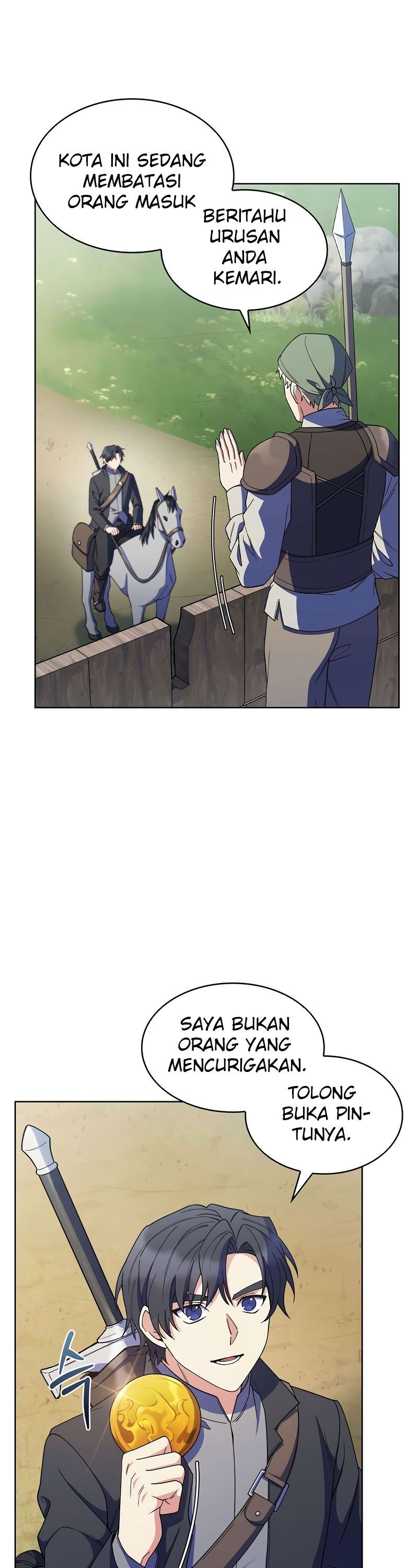 I Regressed to My Ruined Family Chapter 24 Bahasa Indonesia