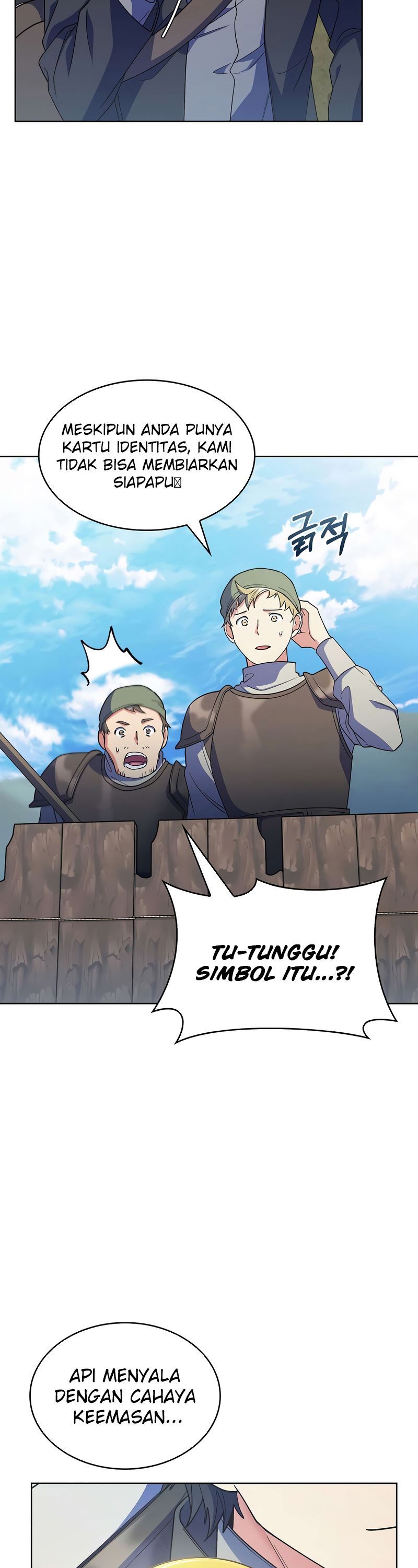 I Regressed to My Ruined Family Chapter 24 Bahasa Indonesia