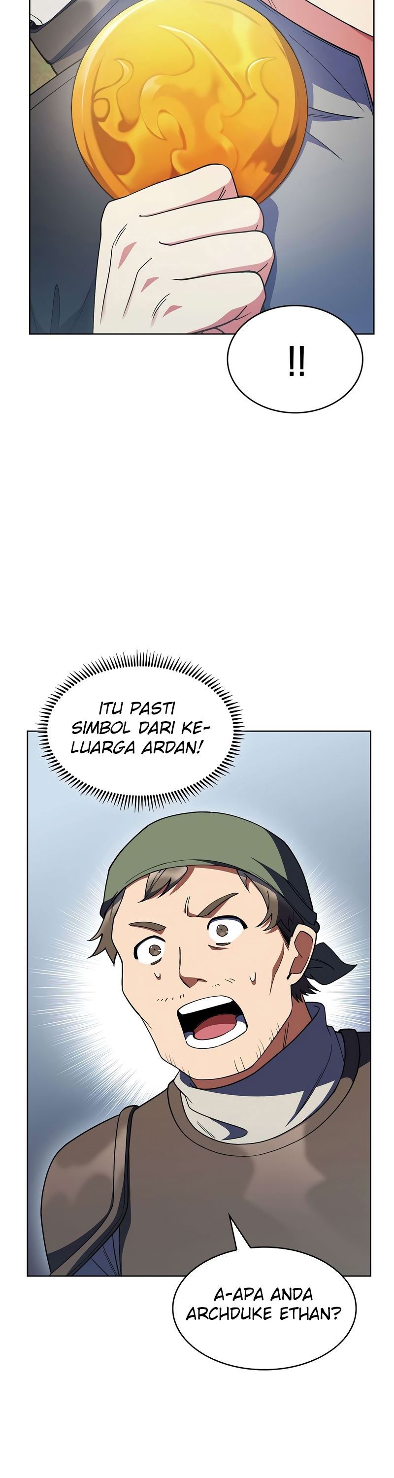 I Regressed to My Ruined Family Chapter 24 Bahasa Indonesia