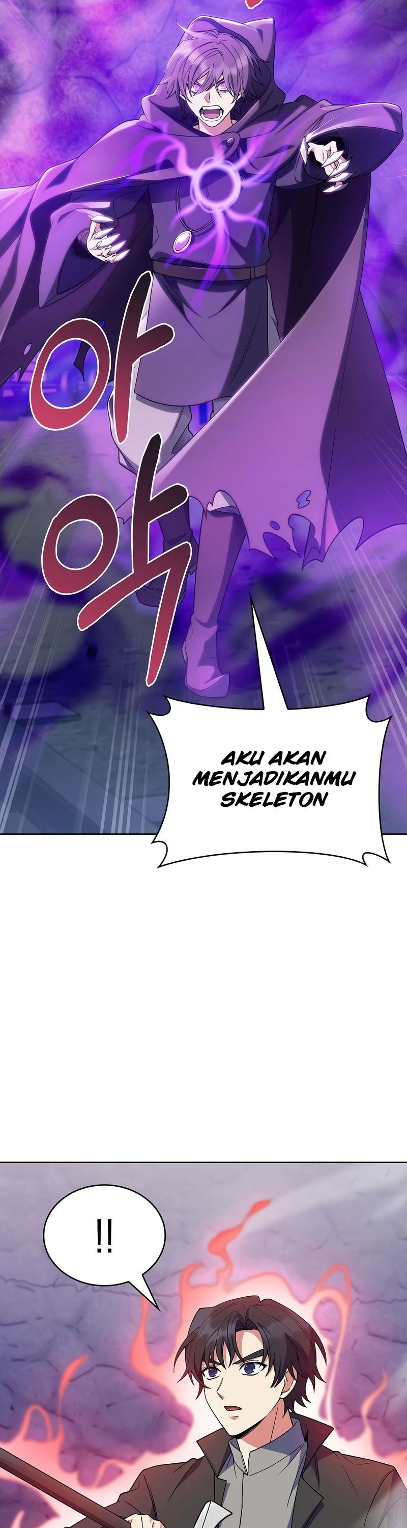 I Regressed to My Ruined Family Chapter 24 Bahasa Indonesia