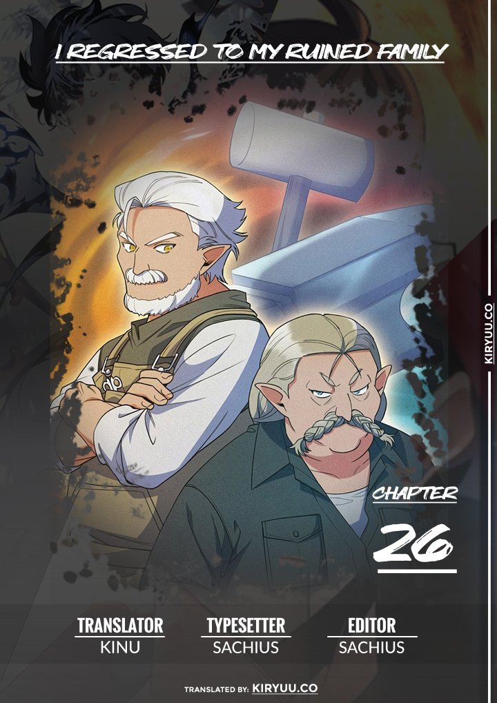 I Regressed to My Ruined Family Chapter 26 Bahasa Indonesia