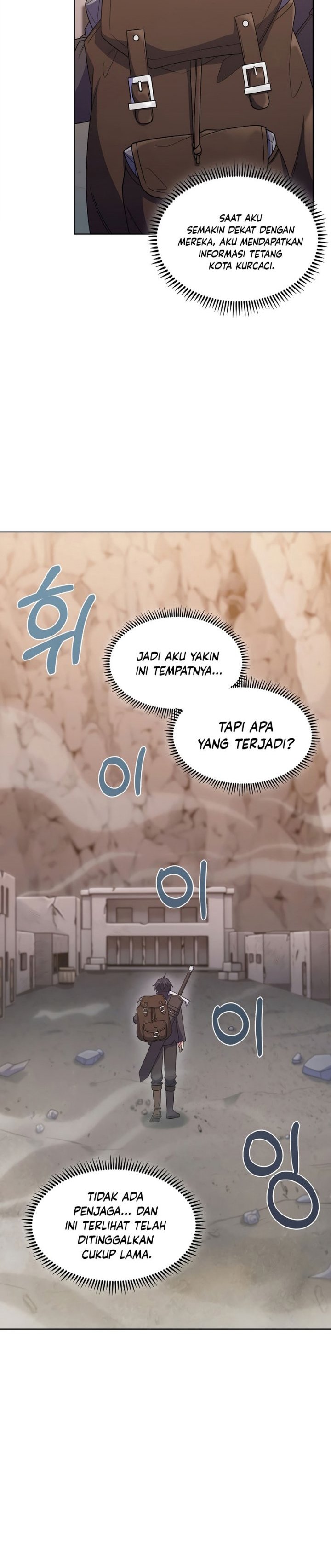 I Regressed to My Ruined Family Chapter 26 Bahasa Indonesia